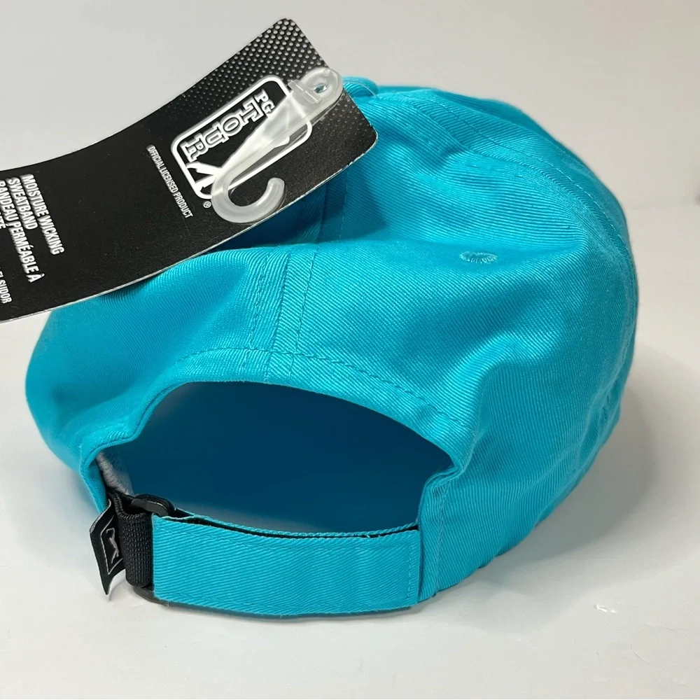 PGA TOUR BALLCAP GOLFER AQUA BLUE ADJUSTABLE *NEW WITH TAGS* LADIE'S MEN'S YOUTH